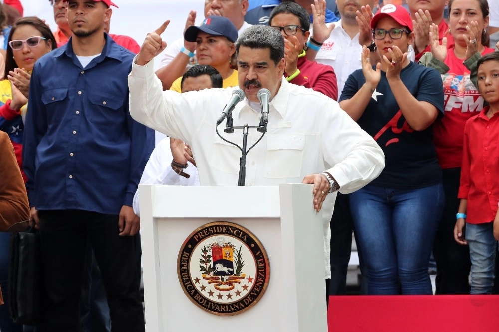 Venezuela Devlet Başkanı Madurodan Orduya Teşekkür