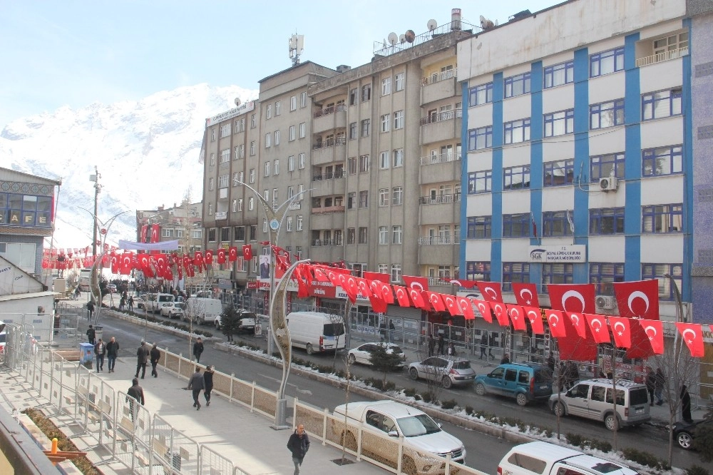 Cumhurbaşkanı Erdoğan İçin Hazırlıklar Tamamlandı