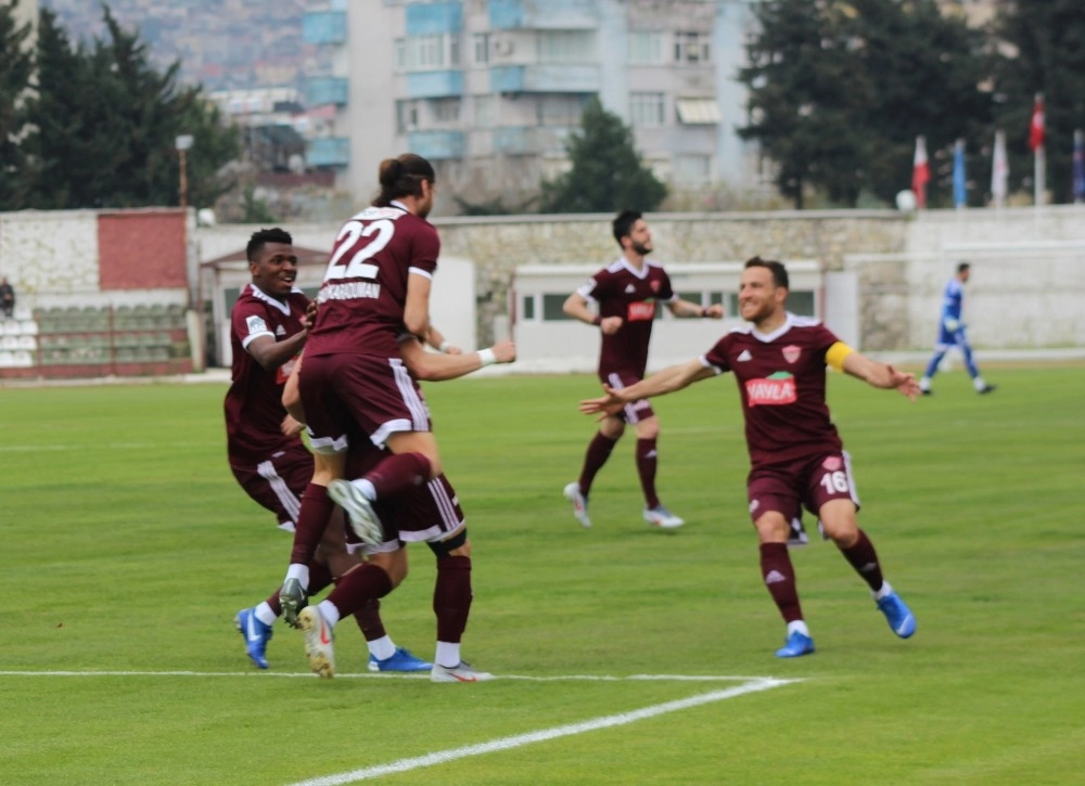 Spor Toto 1. Lig: Hatayspor: 4 - Eskişehirspor: 0