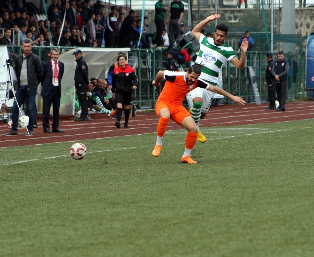 Kilis Belediyespor 3 Şanlıurfa Büyükşehir Belediyespor 0