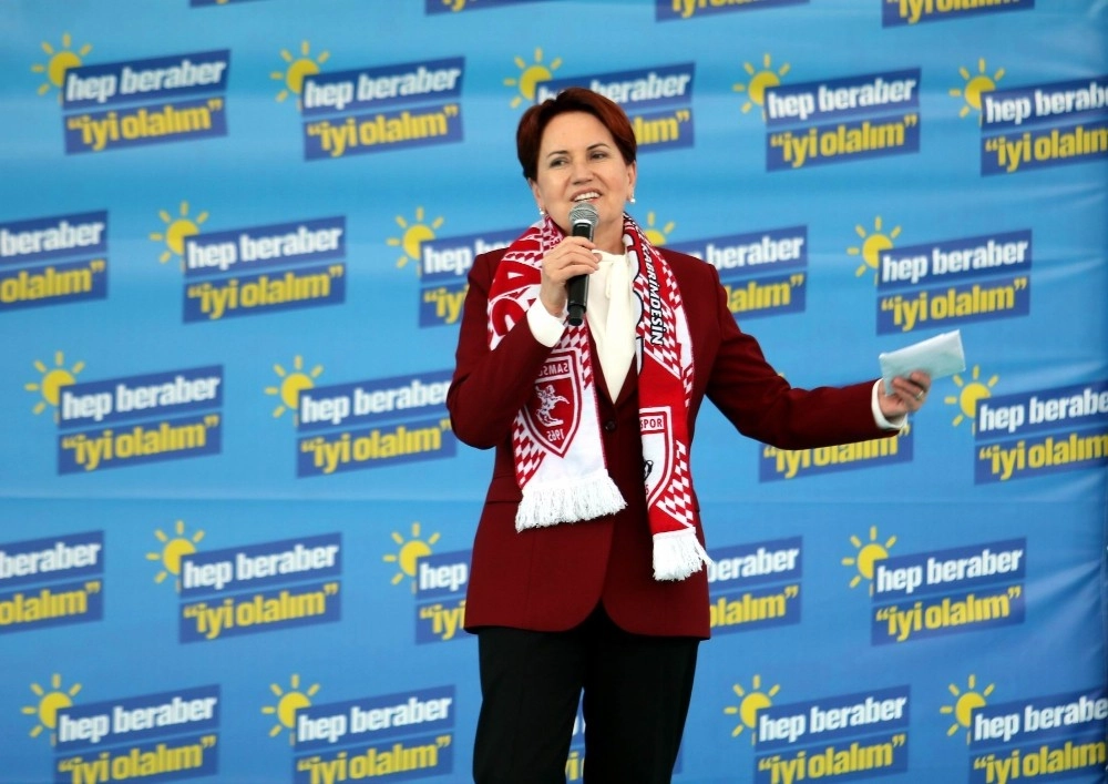 İyi Parti Genel Başkanı Akşener, Samsun Mitinginde Konuştu