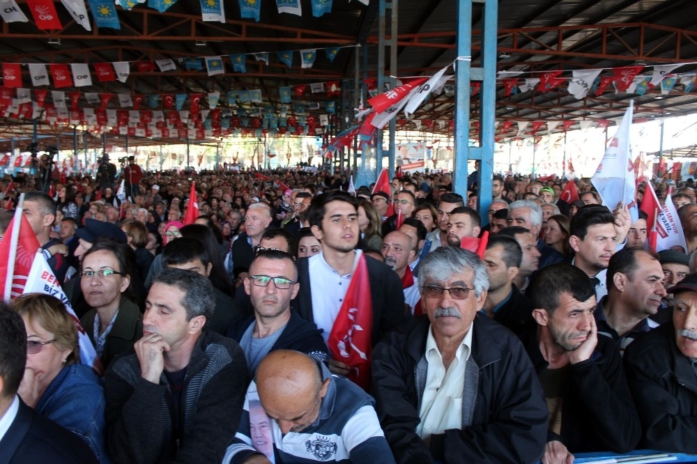 Kılıçdaroğlu: ”Bay Kemal Olmak Kolay Değil”