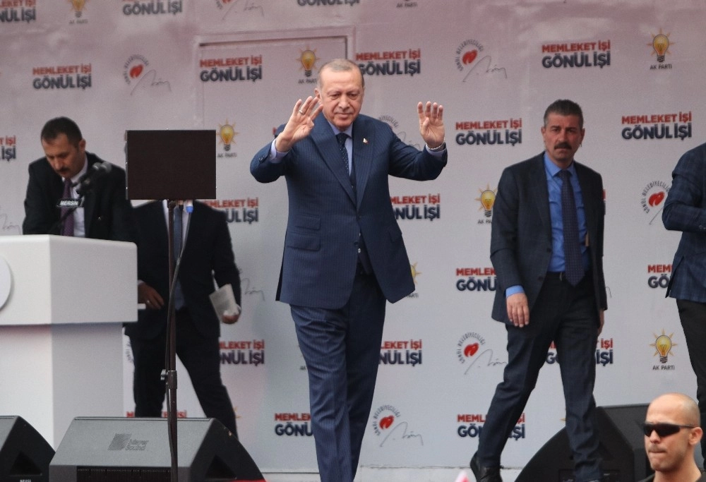 Cumhurbaşkanı Erdoğan Mersinde (2)