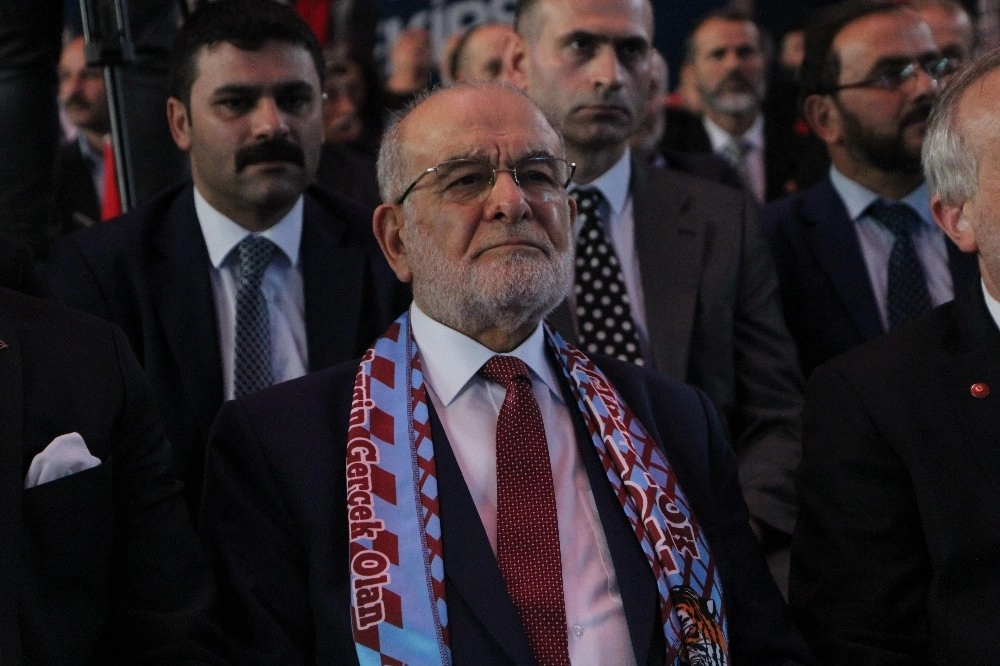 Saadet Parti Genel Başkanı Karamollaoğlu, Trabzonda Partililere Böyle Sitem Etti