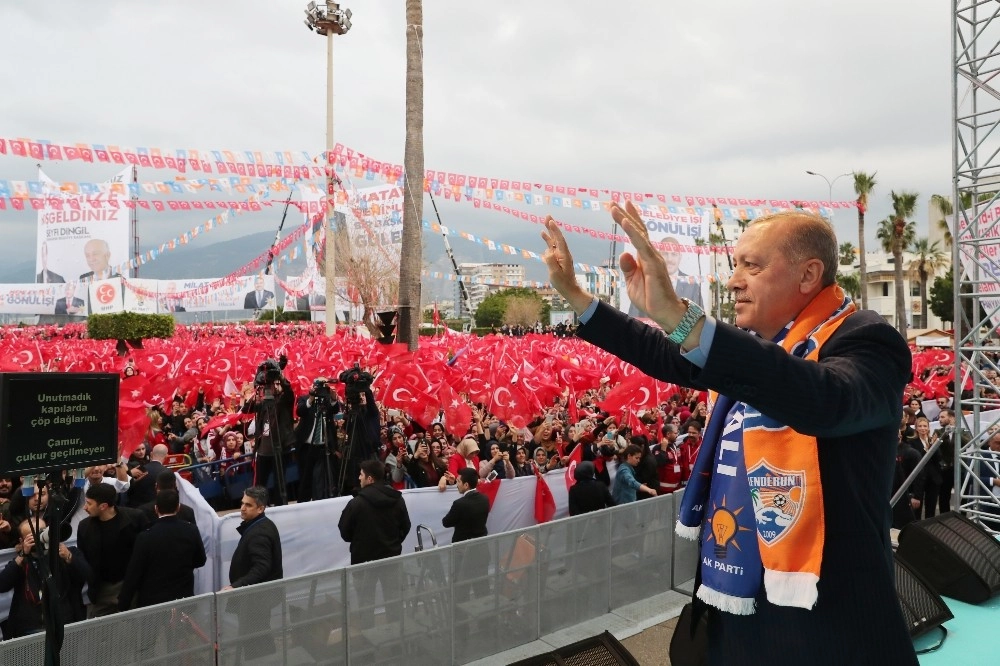 Erdoğan: "terör Koridoru Oluşturulmasına Fırsat Vermeyeceğiz" (1)