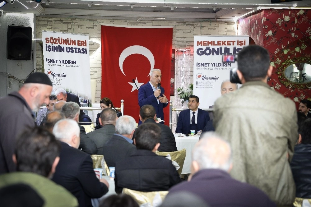 İsmet Yıldırım: “1 Milyon Metrekarelik Yeşil Alan Ümraniyeyi Rahatlatacak”