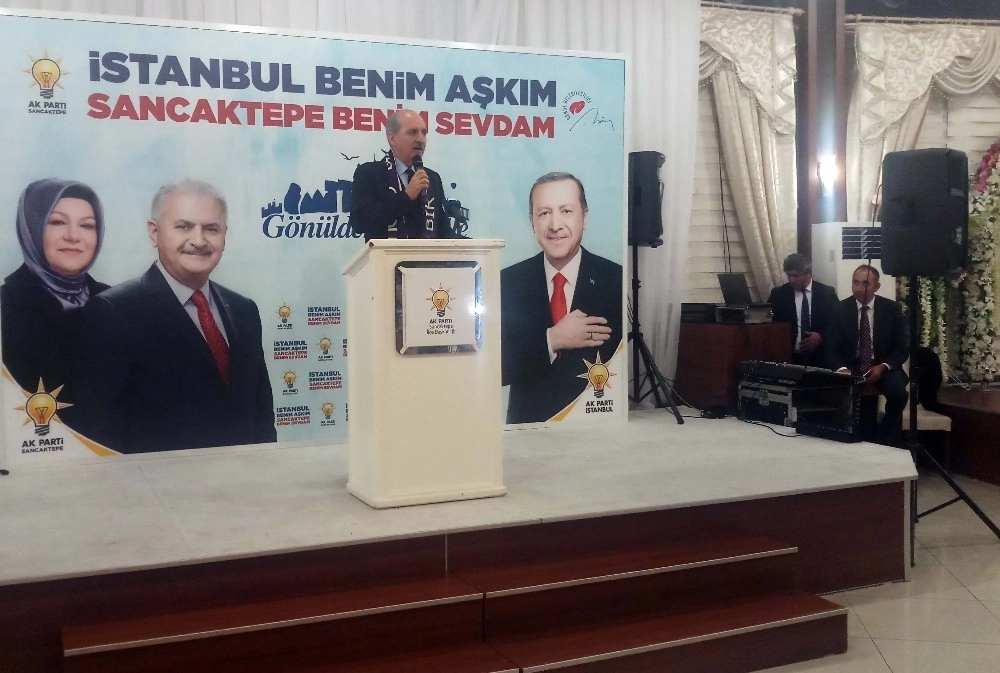 Numan Kurtulmuş: "31 Mart Yerel Seçimleri Türkiyenin İstikametini Gösterecektir"