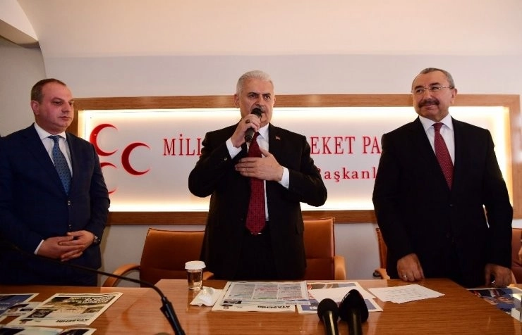 Binali Yıldırım: “Ataşehir Gerçek Hizmetin Farkını Görecek”