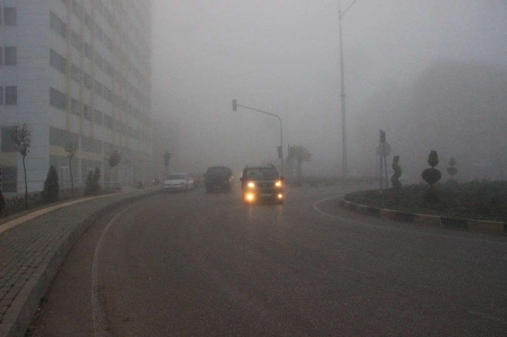 Kiliste Yoğun Sis