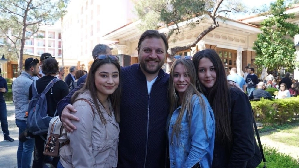 Başkan Adayı Yazıcıdan Gençlere Festival