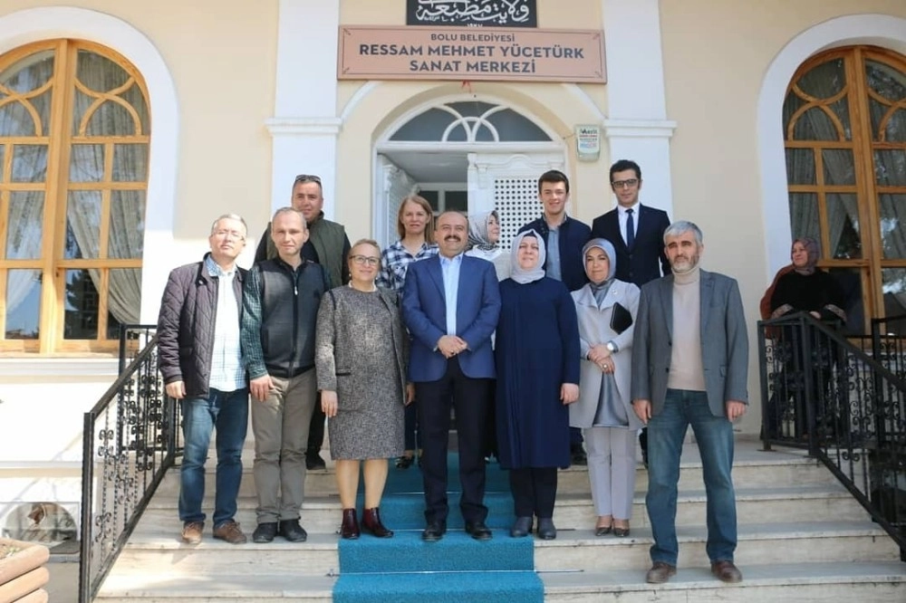 Bolu Sanatsal Faaliyetlerin Uygulandığı Ve Sergilendiği İlk 10 İlden Biri Olacak