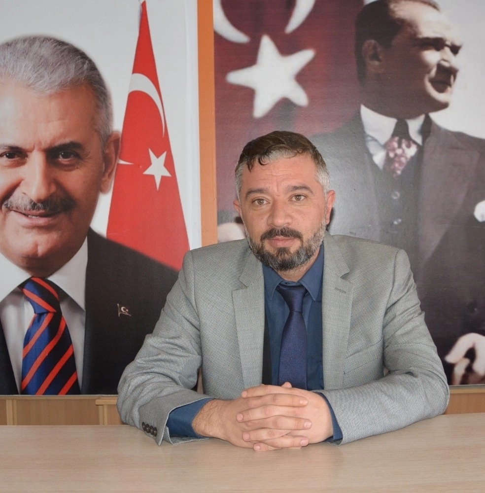 Ak Parti Korkuteli İlçe Başkanı İstifa Etti