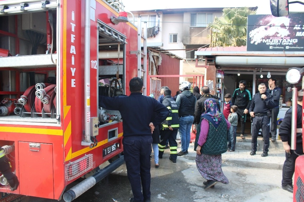 Hatayda Korkutan Yangın