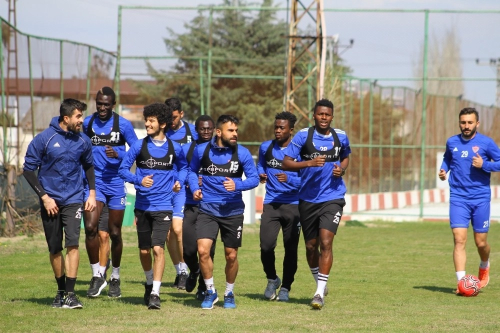 Hatayspor, Osmanlıspor Maçı Hazırlıklarına Başladı