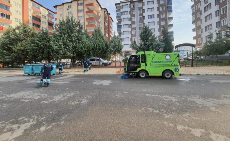 Şahinbey Belediyesi'nde  temizlik seferberliği