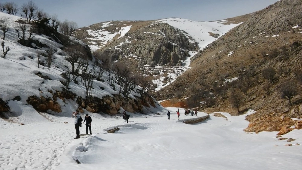 Gençler Nemrut Dağı Milli Park Alanında Doğa Yürüyüşü Yaptı