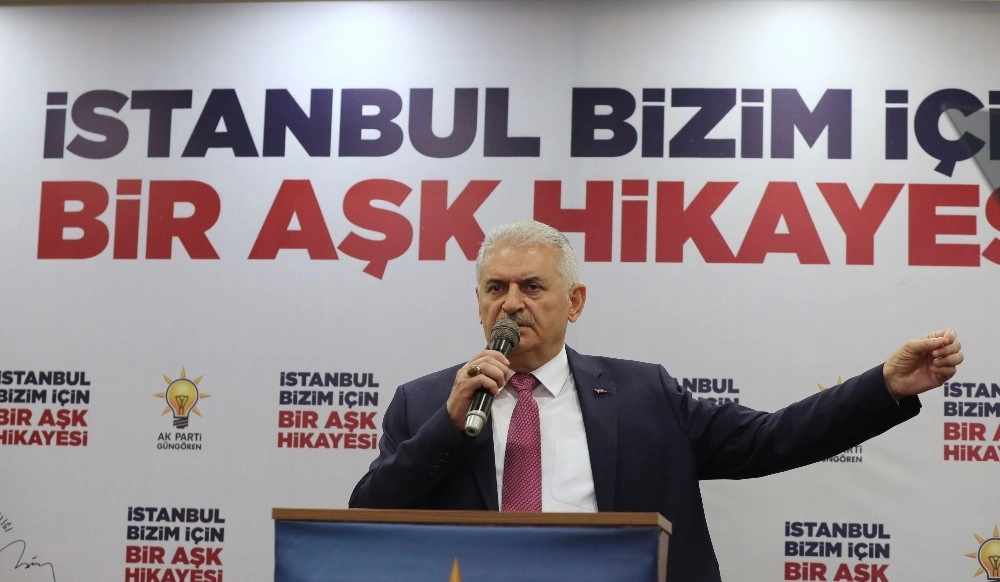 Binali Yıldırım: “Etnik Kimlik Şerefinizdir”