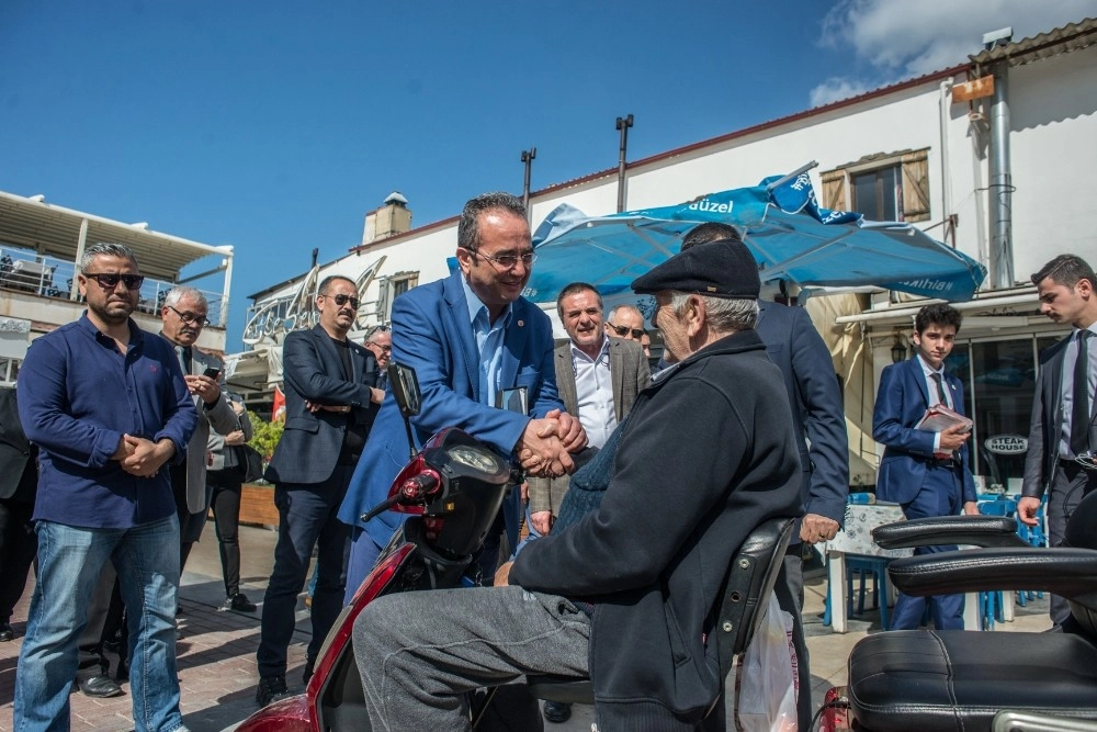 Bülent Tezcan Ve Ömer Günel Taksicilerle Buluştu