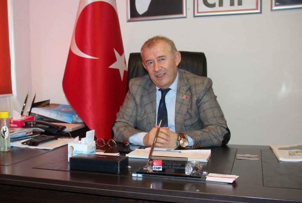 Chp İl Başkanı Bilgeden Ak Parti Milletvekil Öztürke Açıklama