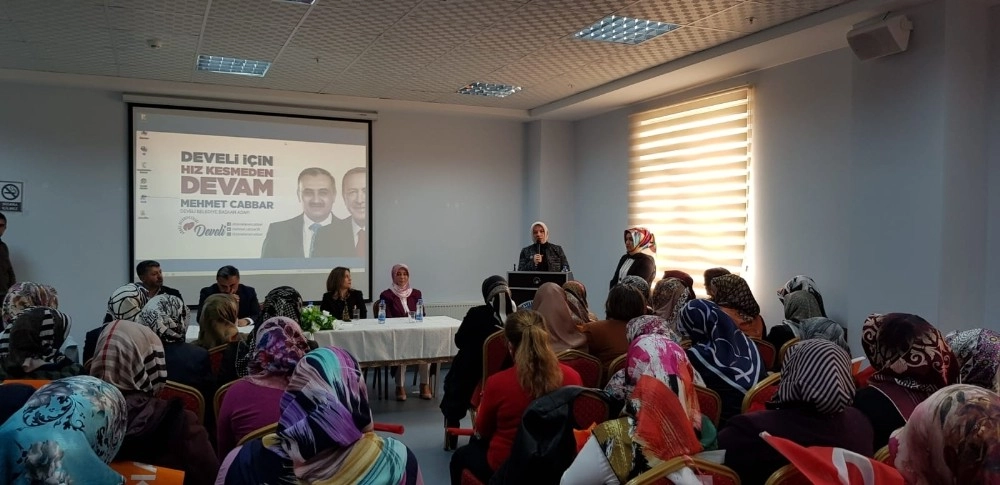 Kayseri Milletvekili Hülya Nergis, "hedefimiz Güçlü Kadınlar Oluşturmak"