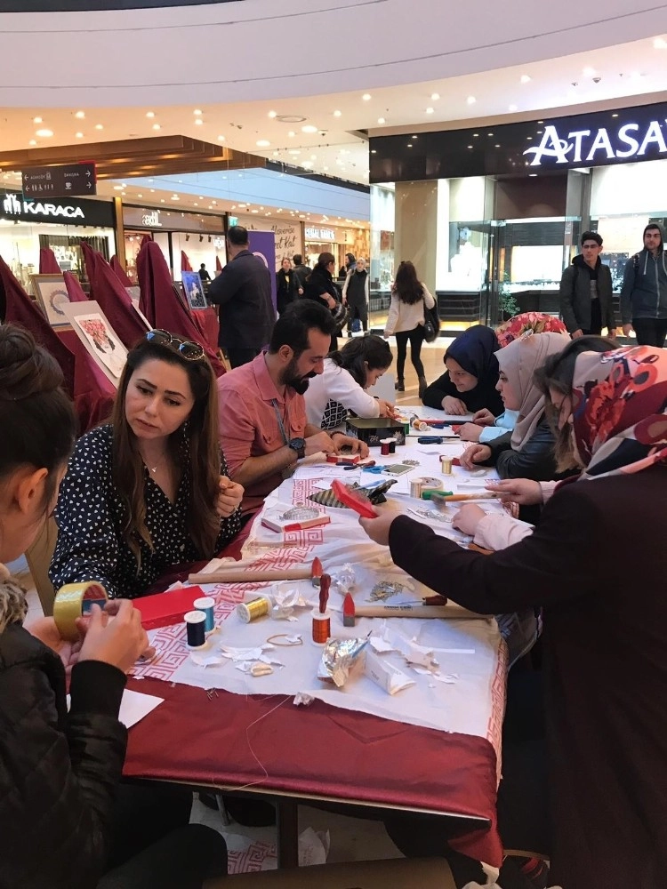 Kadınlar Hünerlerini Konuşturdu