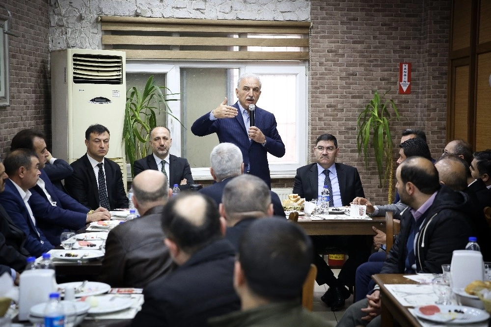 İsmet Yıldırım: "alemdağ Caddesi Ve Çevresindeki Sokaklar Cazibe Merkezi Olacak"