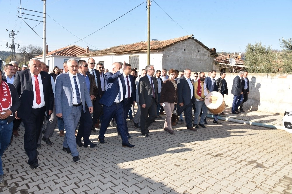 Cumhur İttifakına Davul Zurnalı Karşılama