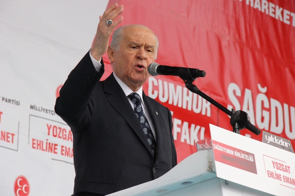 Bahçeli: “Ya Beka Diyeceğiz Ya Da Belaya Razı Olacağız”