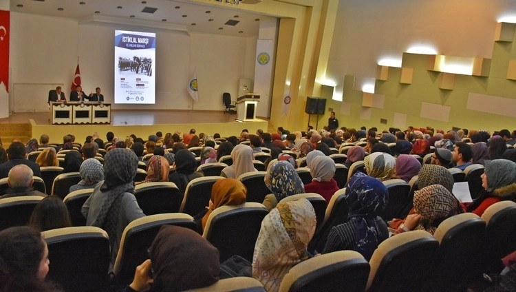 Hrüde İstiklal Marşının Kabul Yıldönümü Etkinliği