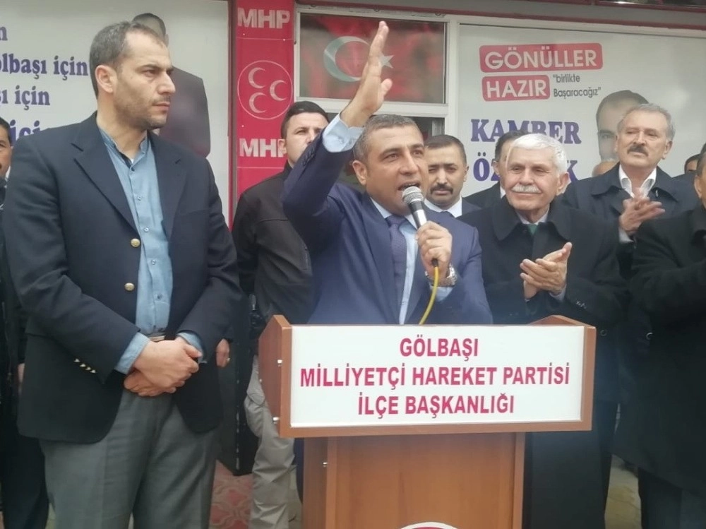 Milletvekili Taşdoğan Gölbaşı İlçesinde İncelemelerde Bulundu