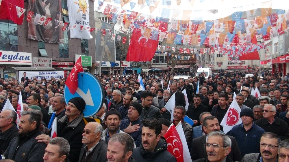 Enerji Bakanı Dönmez: "dün Birçok Şey Hayaldi, Hamdolsun Bugün Gerçekleşti”