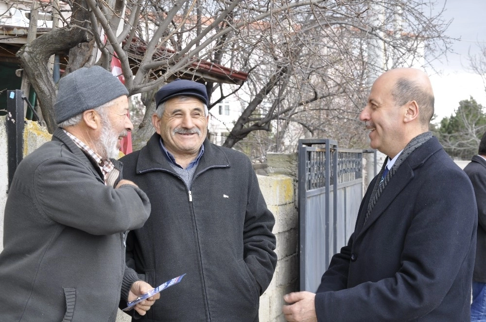 Başkan Bozkurttan Taşlıca Mahallesine Ziyaret