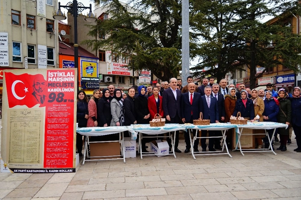 Numan Kurtulmuş: “İstiklal Marşı, İstiklal Mücadelemizin Manifestosudur”