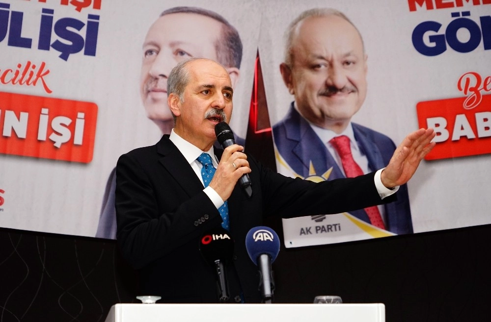 Kurtulmuş: "türkiye Ne Amerikanın Ne Rusyanın Kulu Kölesi Olacak Bir Ülke Değil”