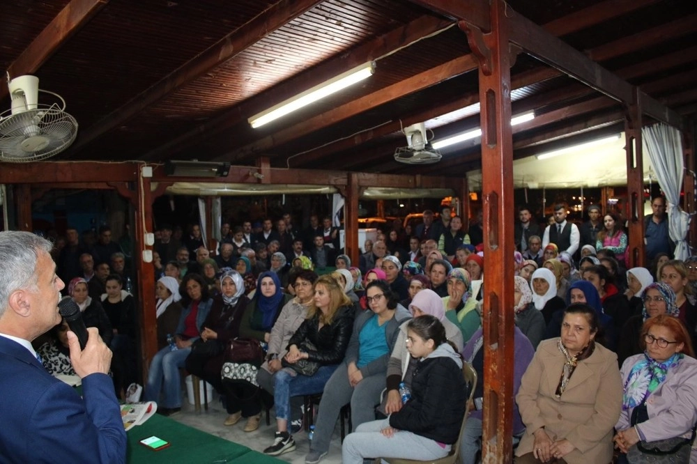 Mehmet Nil Hıdır; "muğla Halkının Sırtındaki Borç Yükünü Ancak Biz Alırız"