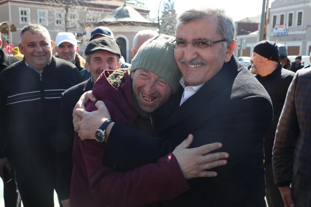 Murat Aydının Balıkçıda Yaptığı Espri Vatandaşları Kahkahaya Boğdu