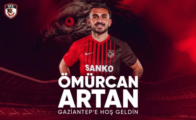 Ömürcan Artan, Gaziantep FK’da