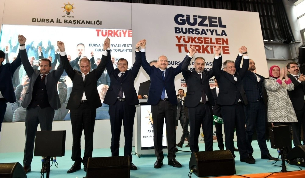 Soyludan Başkan Aktaşa Büyük Övgü