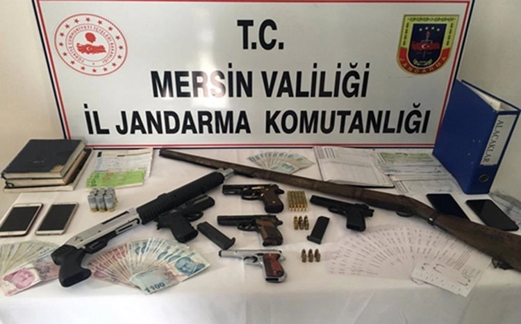 Mersin Ve Antalyada Tefecilik Operasyonu: 7 Gözaltı