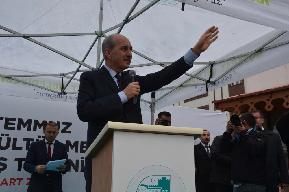 Kurtulmuş: "türkiyenin Bir Hava Savunma Sistemine İhtiyacı Var”