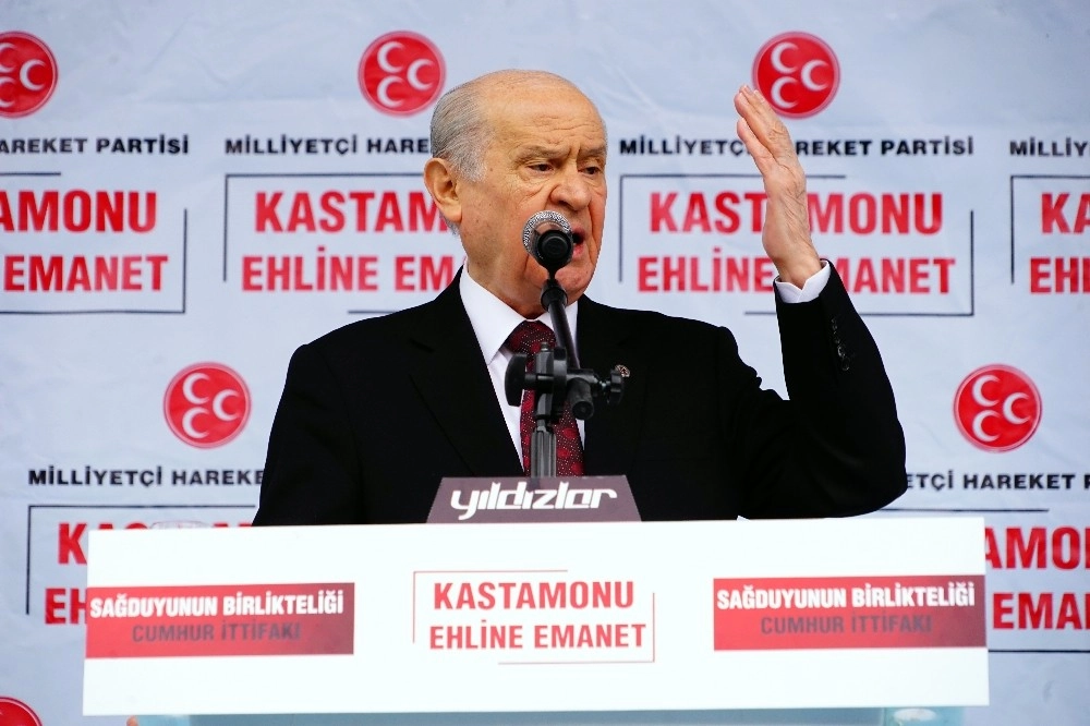 Mhp Genel Başkanı Devlet Bahçeli: