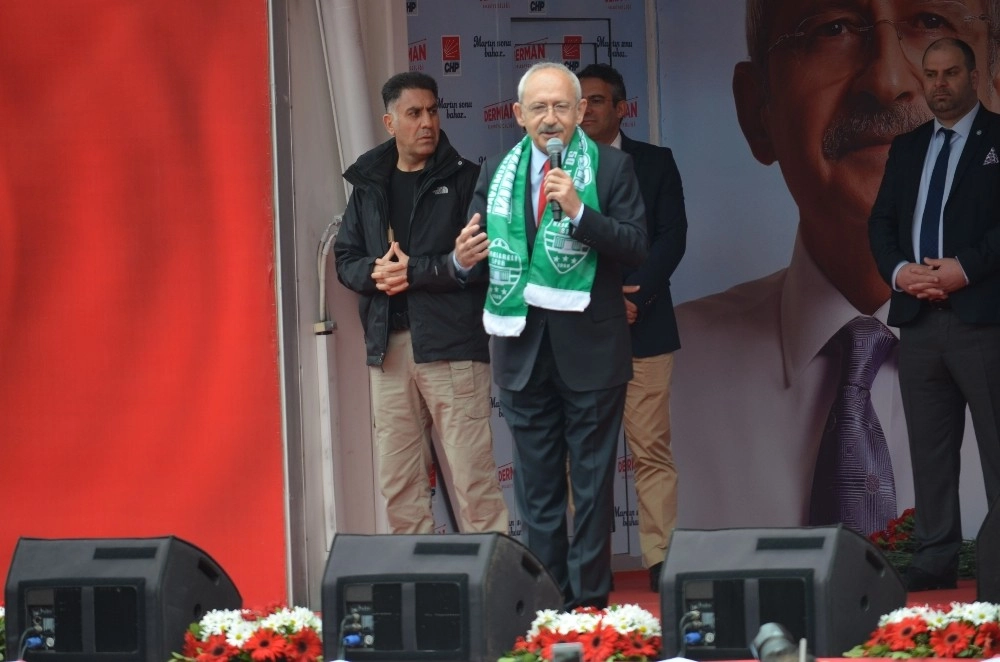 Kılıçdaroğlundan Belediye Başkan Adayına Avrupa Uyarısı