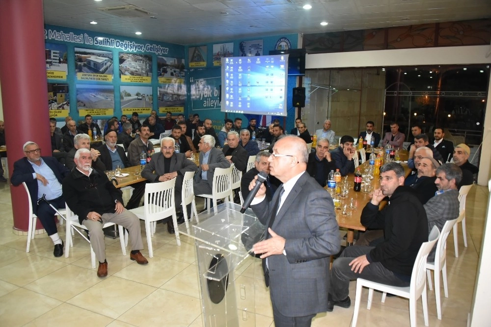 Başkan Kaydadan Birlik Ve Beraberlik Toplantısı