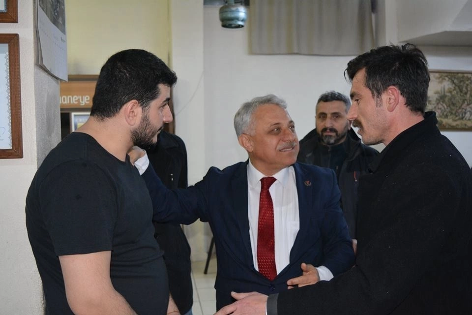 Bbp Yıldırım Belediye Başkan Adayı Özbek Karınca Misali Çalışıyor