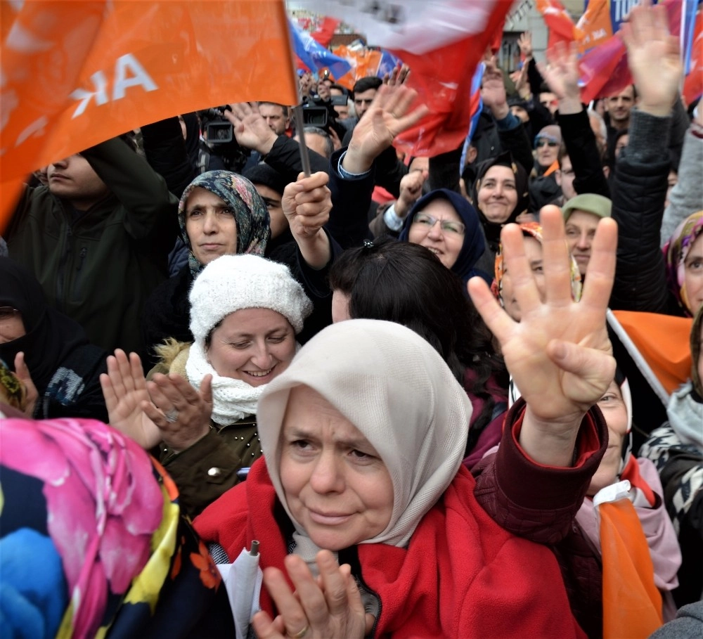 Mudanyada Süleyman Soylu İzdihamı