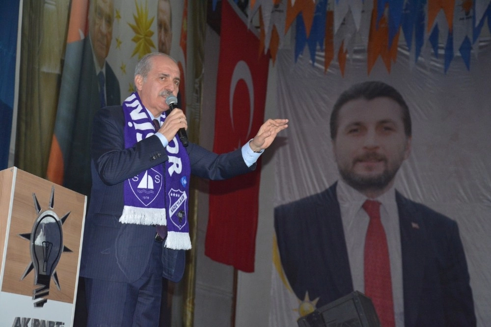 Numan Kurtulmuş: "cumhur İttifakı Bir Masa Başı İttifakı Değil"