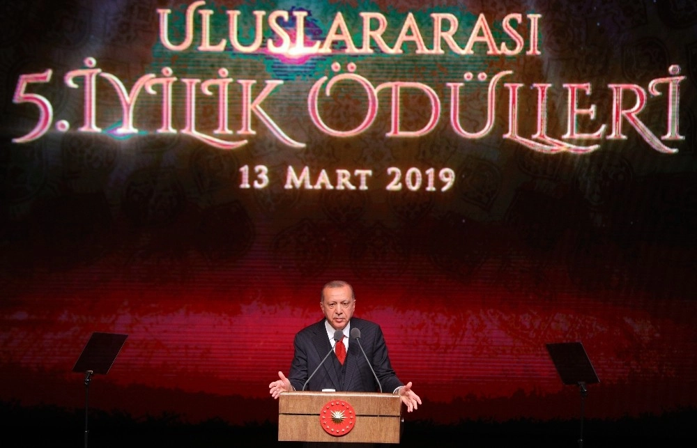 2019 Uluslararası İyilik Ödülleri