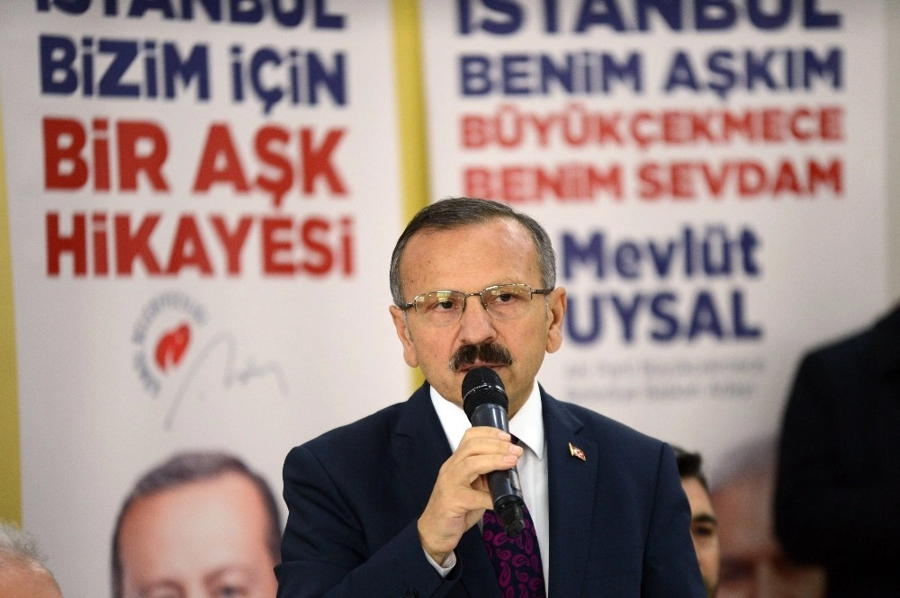 Mevlüt Uysal: “Amacımız Büyükçekmeceye Ak Parti Belediyeciliği Getirmek”