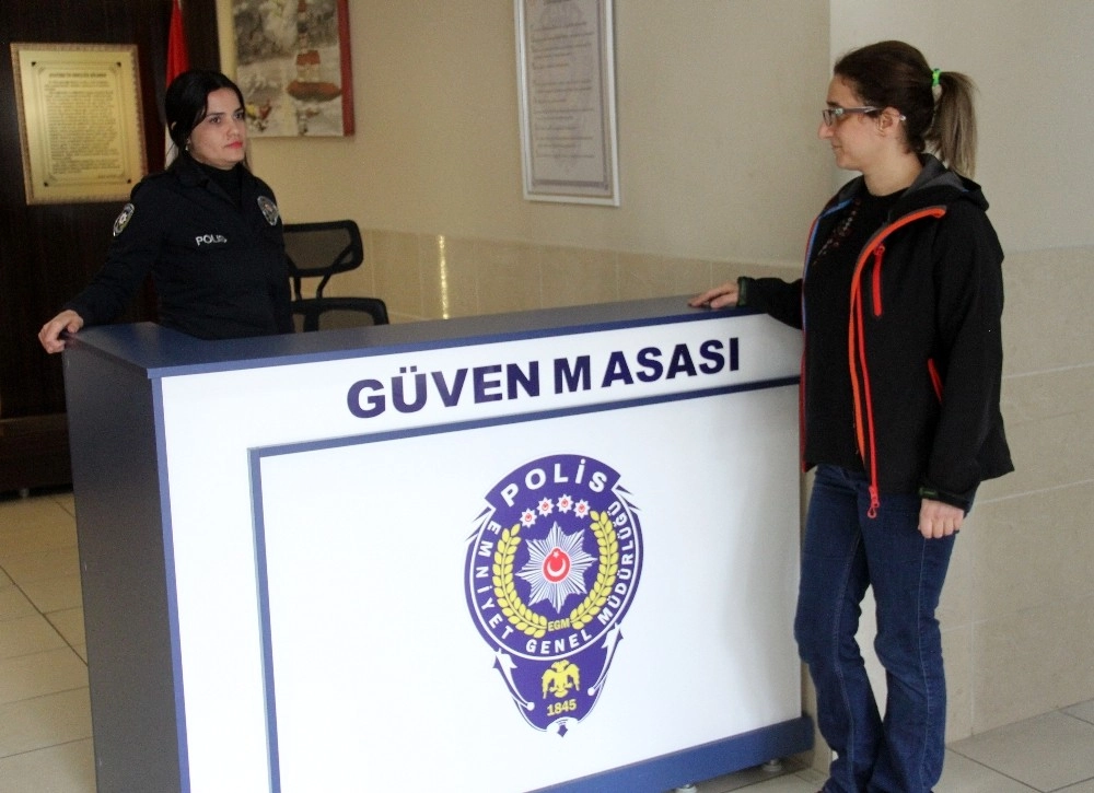 Polis Merkezlerine "güven Masası"