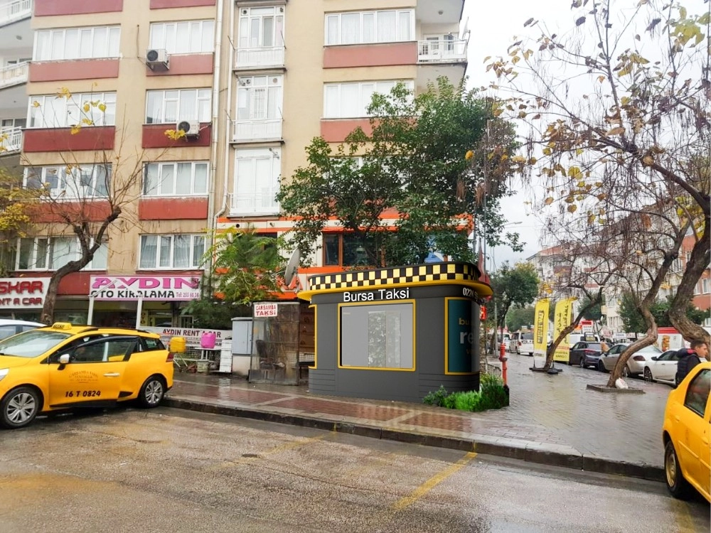 Taksicilerin Gözü Başkan Alinur Aktaşta